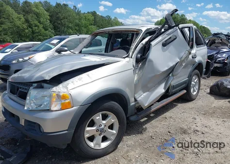 2003 Ford Explorer Nbx/Xlt из США, поврежденный, VIN 1FMZU73W53ZA27307